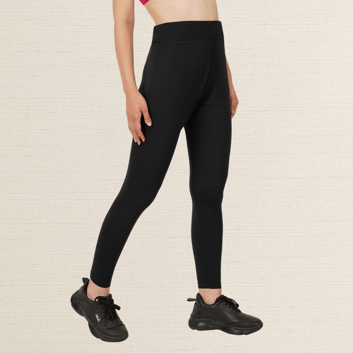 Yoga Pants | Comfortable | Breathable | Workout Wear | Women Active Wear | Black