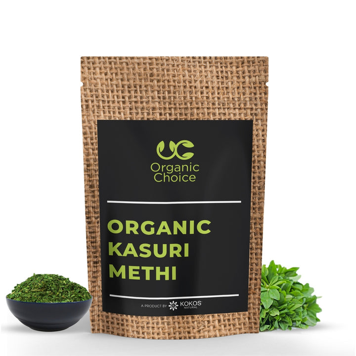 Organic Kasuri Methi | Dried Fenugreek Leaves | Pack Of 2 | 50 GM