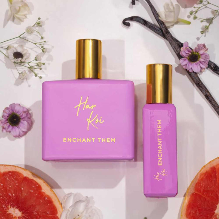 Enchant Them | Mid Floral Note | +10 Hr Stay | Travel Pack | 50 ML