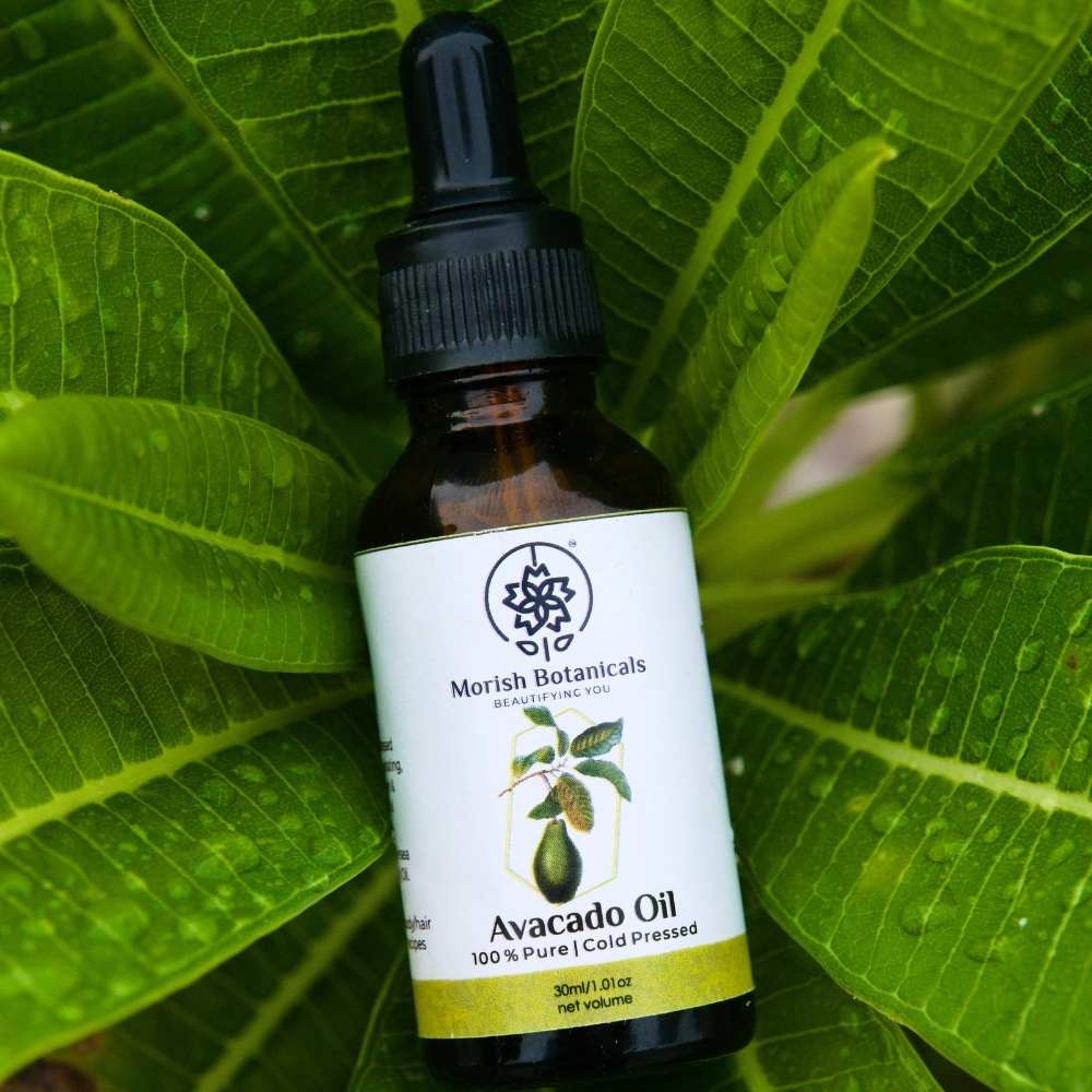 Avocado Oil | Cold Pressed | Scar and Spots Reduction | Dry Skin | 30 ML