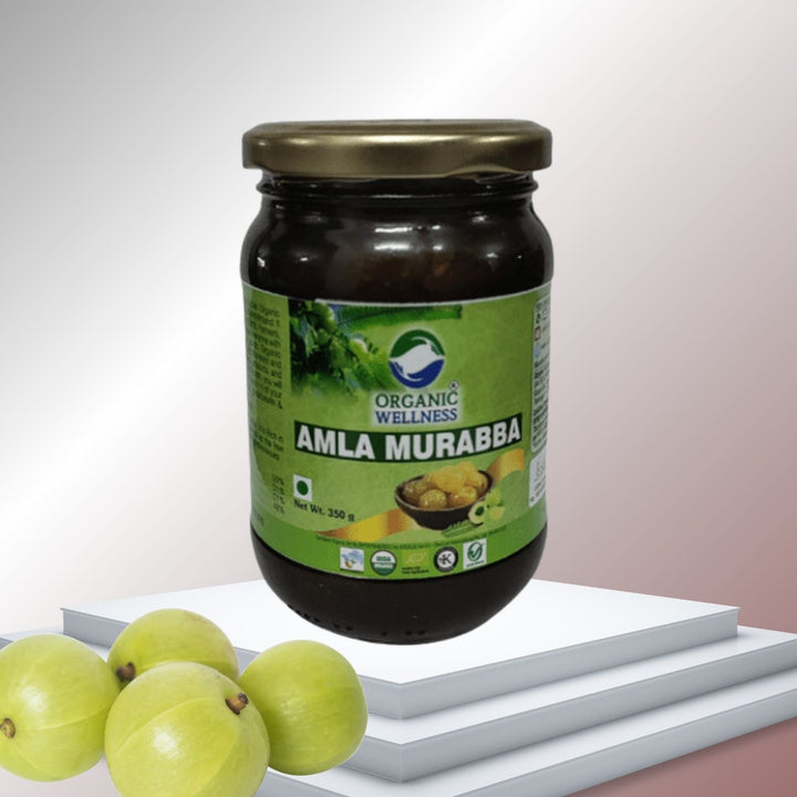 Amla Murabba | Organic Certified | Digestive Support | Revitalizing | Delicious and Nutritious |  300 GM