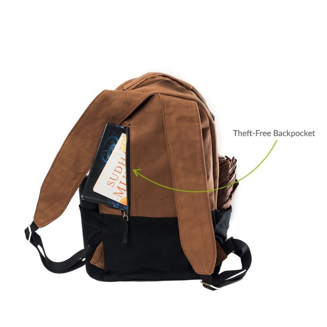 Amur Backpack | Lap Top Bag | Multiple Pockets | Unisex | Travel-Friendly