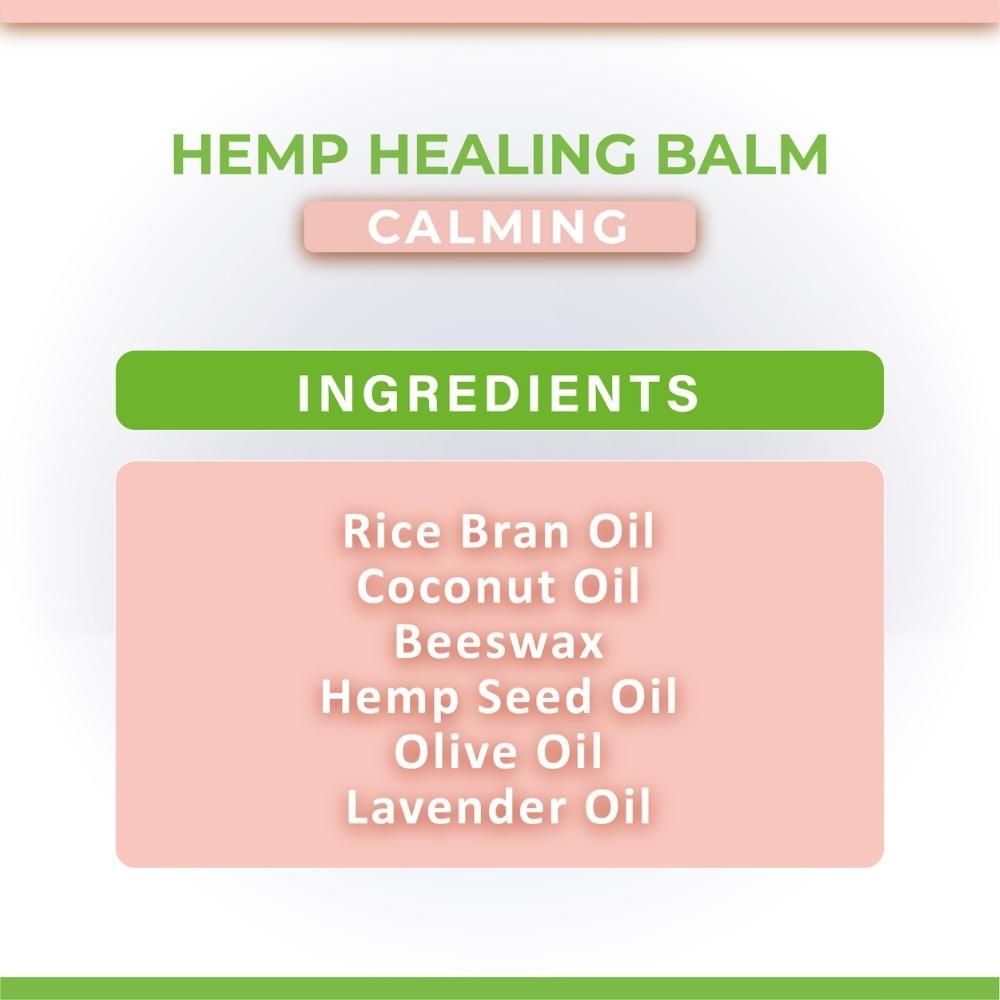 Hemp Healing Balm For Pets | Calming Balm | Lavender | 30 GM