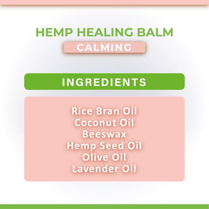 Hemp Healing Balm For Pets | Calming Balm | Lavender | 30 GM