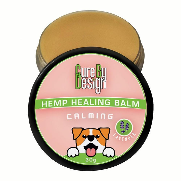 Hemp Healing Balm For Pets | Calming Balm | Lavender | 30 GM