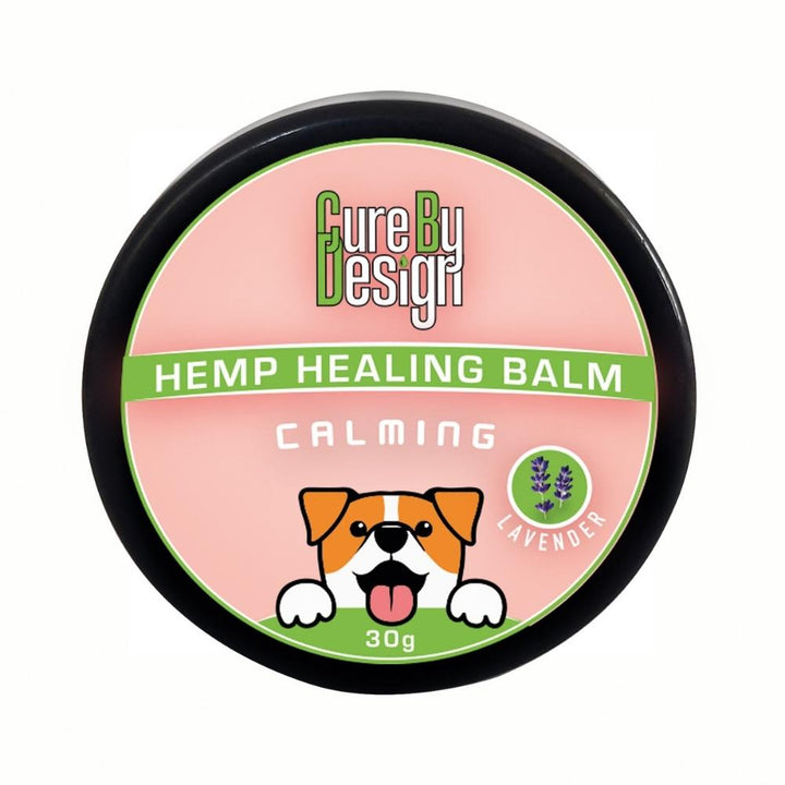 Hemp Healing Balm For Pets | Calming Balm | Lavender | 30 GM