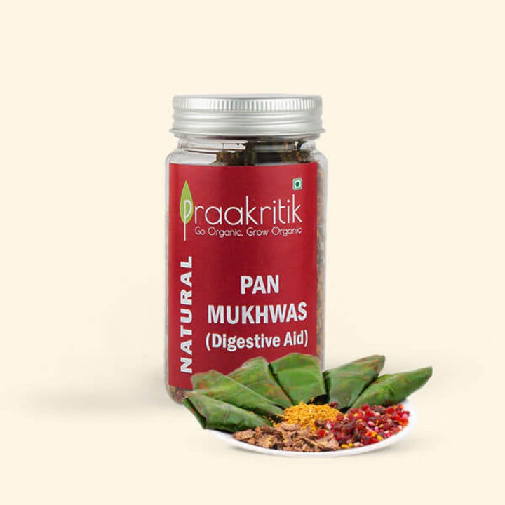 Organic Pan Mukhwas | Good For Digestion | Re-Energising | Refreshing | 100 GM