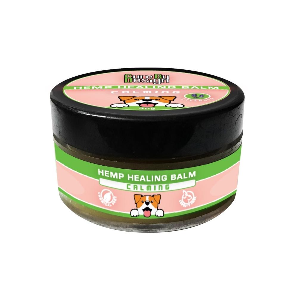 Hemp Healing Balm For Pets | Calming Balm | Lavender | 30 GM