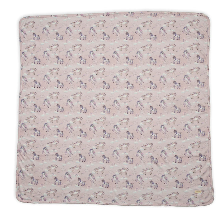 Unicorn Cotton Baby Swaddle Wrap | Light-weight | 120 x 120 CM