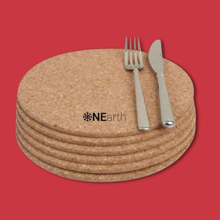 Cork Trivets | Heat Resistant | Lightweight | Durable | Easy Maintenance | Set Of 2