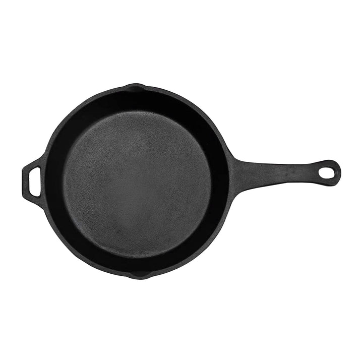 9" Single Handle Skillet | For Frying & Sautéing | Pre Seasoned Cast Iron | Toxin Free