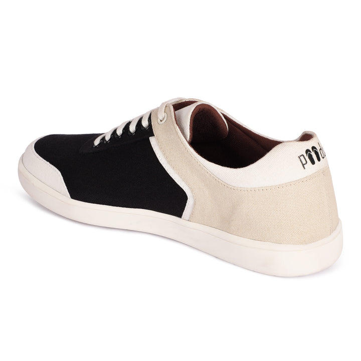 Black Sneakers | Eco-Friendly | Water Resistant | Light And Comfortable Wear