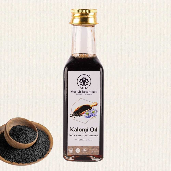 Cold Pressed Kalonji Oil  | Black Onion Seed Oil | Hair Fall | Acne Treatment | 100 ML