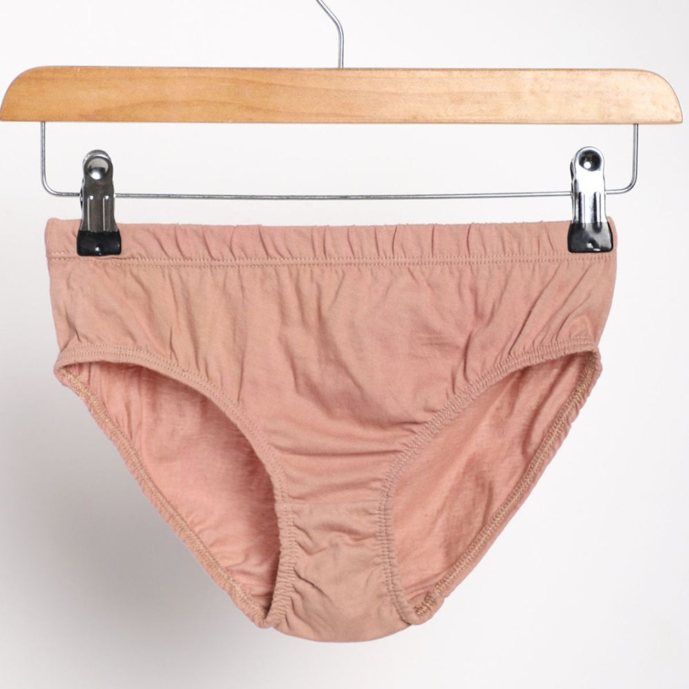 Womens Rose & Sea Pink Combo Underpants | Organic Cotton | Pack of 2