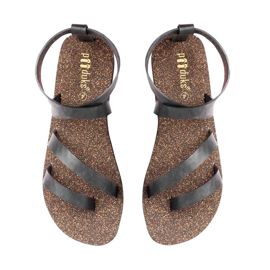 Sustainably Stylish Sandals | Made of Cork and Reclaimed Rubber | Daily Wear