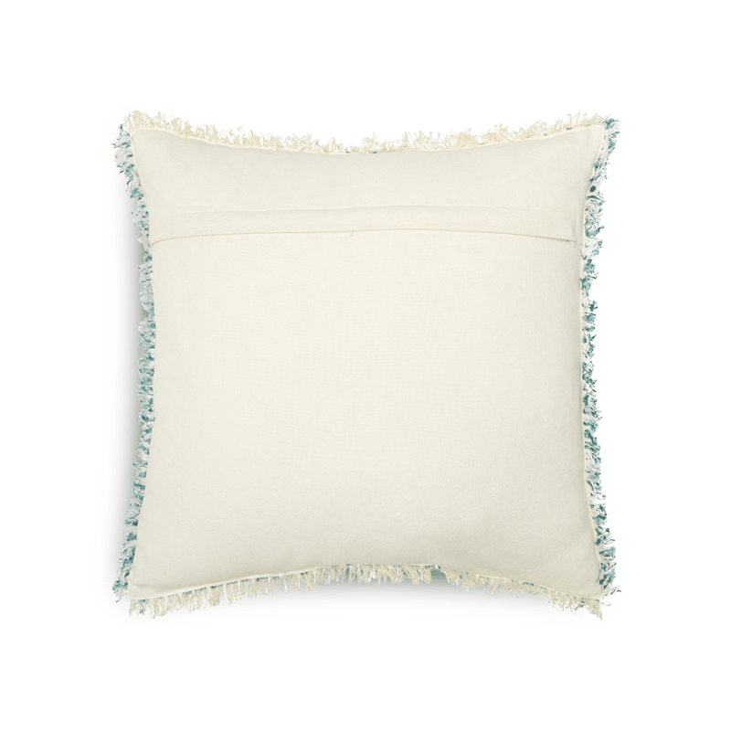 Flakes Cushion Cover | Contemporary Home Furnishings | Cotton | 16 x 16 Inch