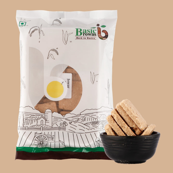 Healthy Cookies Made of Jowar | Nutrient Rich | Kids Friendly | 250 GM