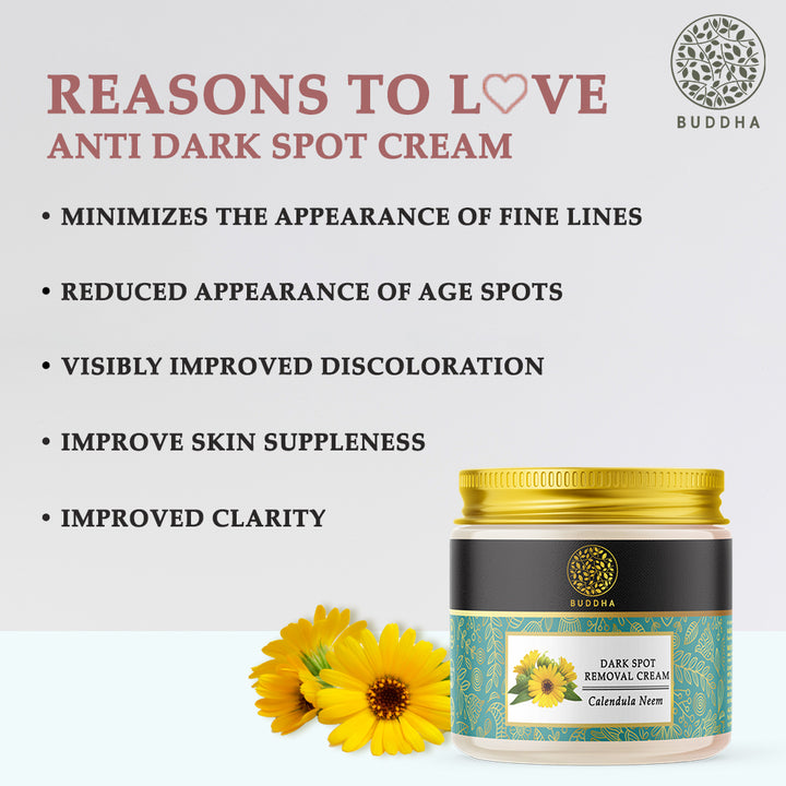 Dark Spot Removal Face Cream | Evens Skin Tone | Skin Nourishing | Paraben Free | 75 GM