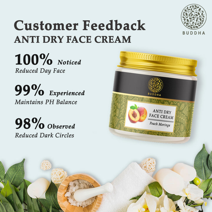 Anti Dry Face Cream | Reduce Tan And Dark Circles | Skin Glow & Hydrating | Natural | 75 GM