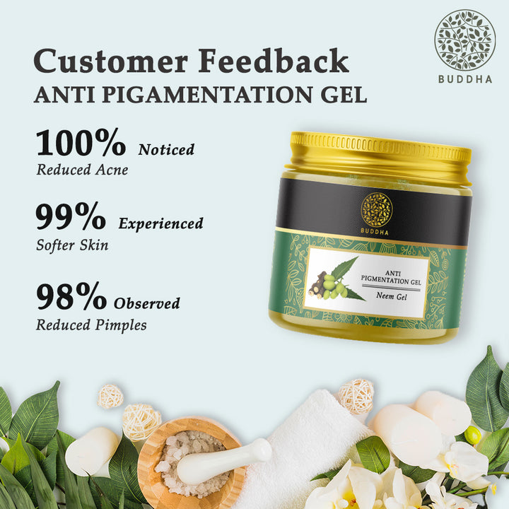 Anti Pigmentation Gel | Ayurvedic | Pigmentation, Blemishes & Dark Spots Lightening | 100 GM