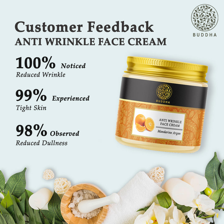 Anti Wrinkle Face Cream | Natural And Clean | Reduce Fine Lines & Skin Aging