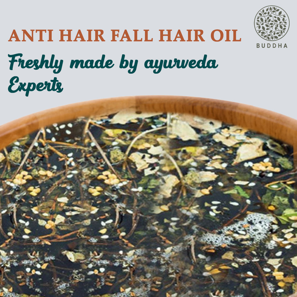 Anti Hair Fall Hair Oil | New Hair Growth | Ayurvedic & Pure | Sun Protection | 150 ML