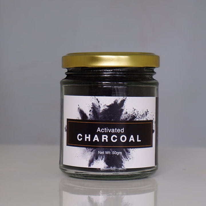 Activated Charcoal Powder | Natural | Face & Hair | Teeth Whitening | 50 GM