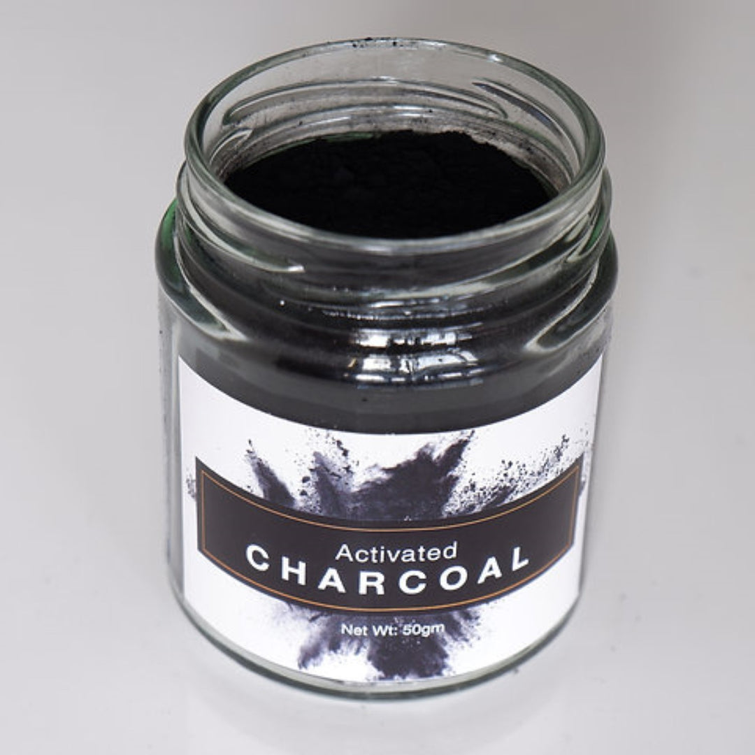 Activated Charcoal Powder | Natural | Face & Hair | Teeth Whitening | 50 GM