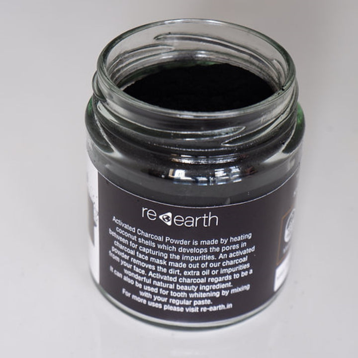 Activated Charcoal Powder | Natural | Face & Hair | Teeth Whitening | 50 GM