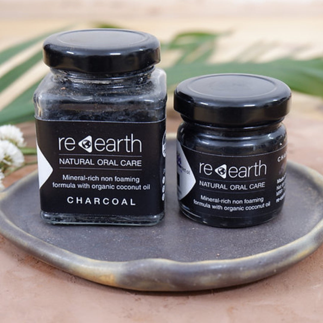 Activated Charcoal Toothpaste | Mineral Rich | Teeth Whitening