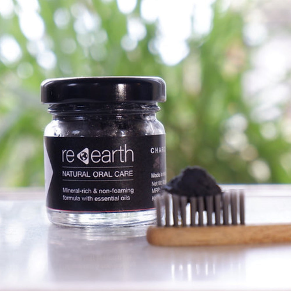 Activated Charcoal Toothpaste | Mineral Rich | Teeth Whitening