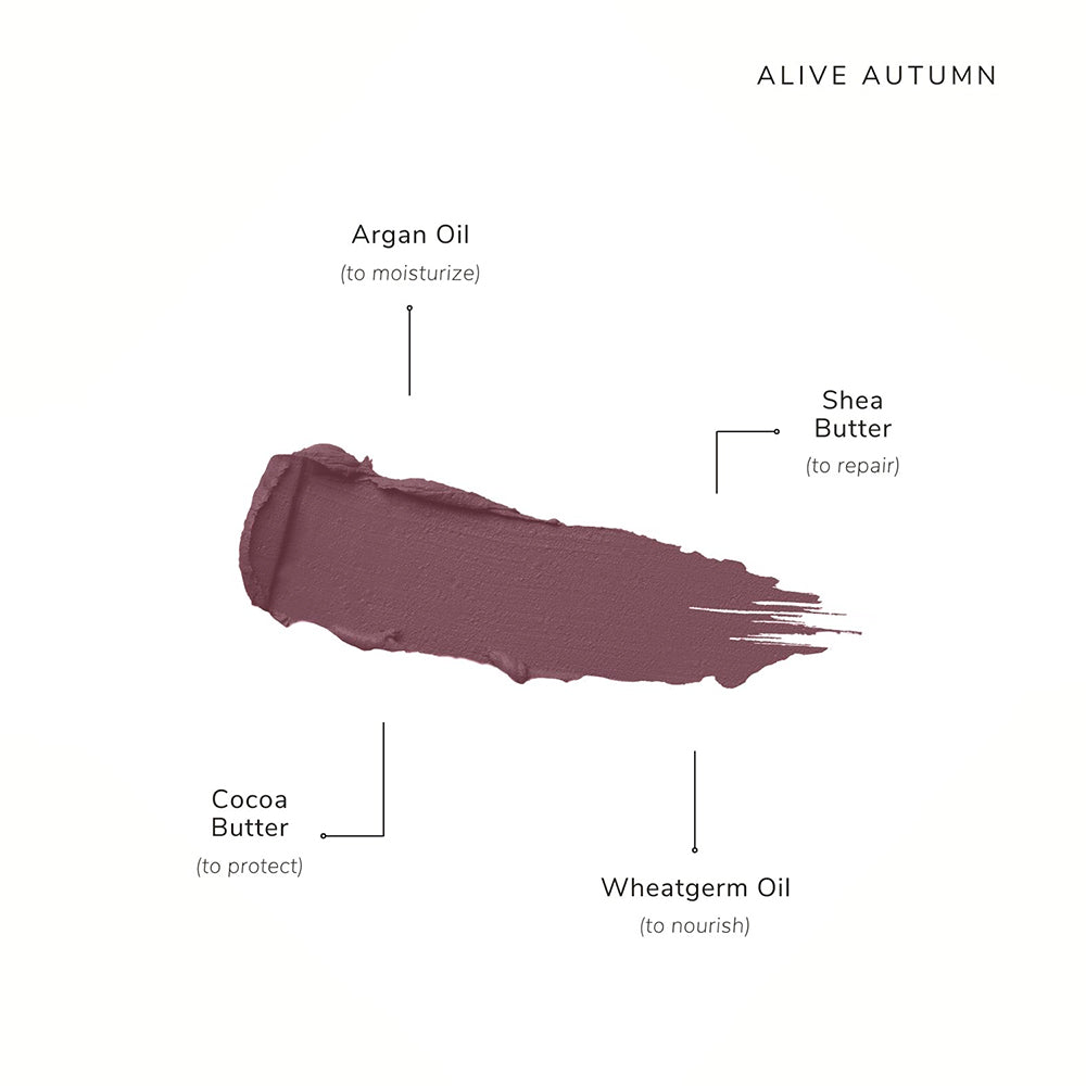 Deep Purple Mini Lipstick | Hydra- Matte | Alive Autumn | Natural | 1.8 GM