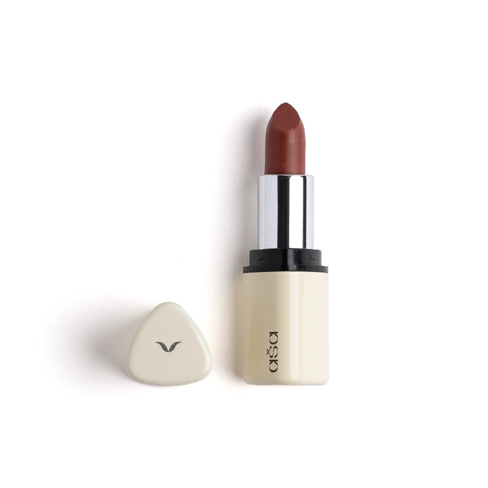 Deep Rust Mini Lipstick | Créme | Alluring Almond | Vegan | 1.8 GM