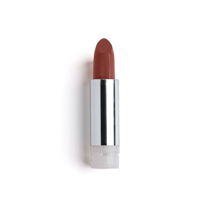 Alluring Almond Refill | Créme Lipstick | Deep Rust | Vegan | 4.2 GM