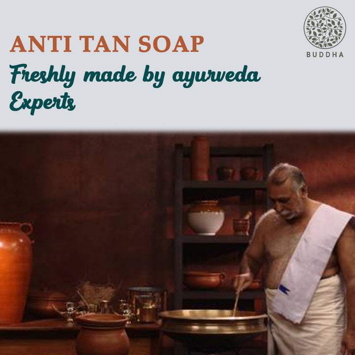 Anti Tan Soap | Remove Dead Skin Naturally | Sun UV Rays Protection | 100 GM