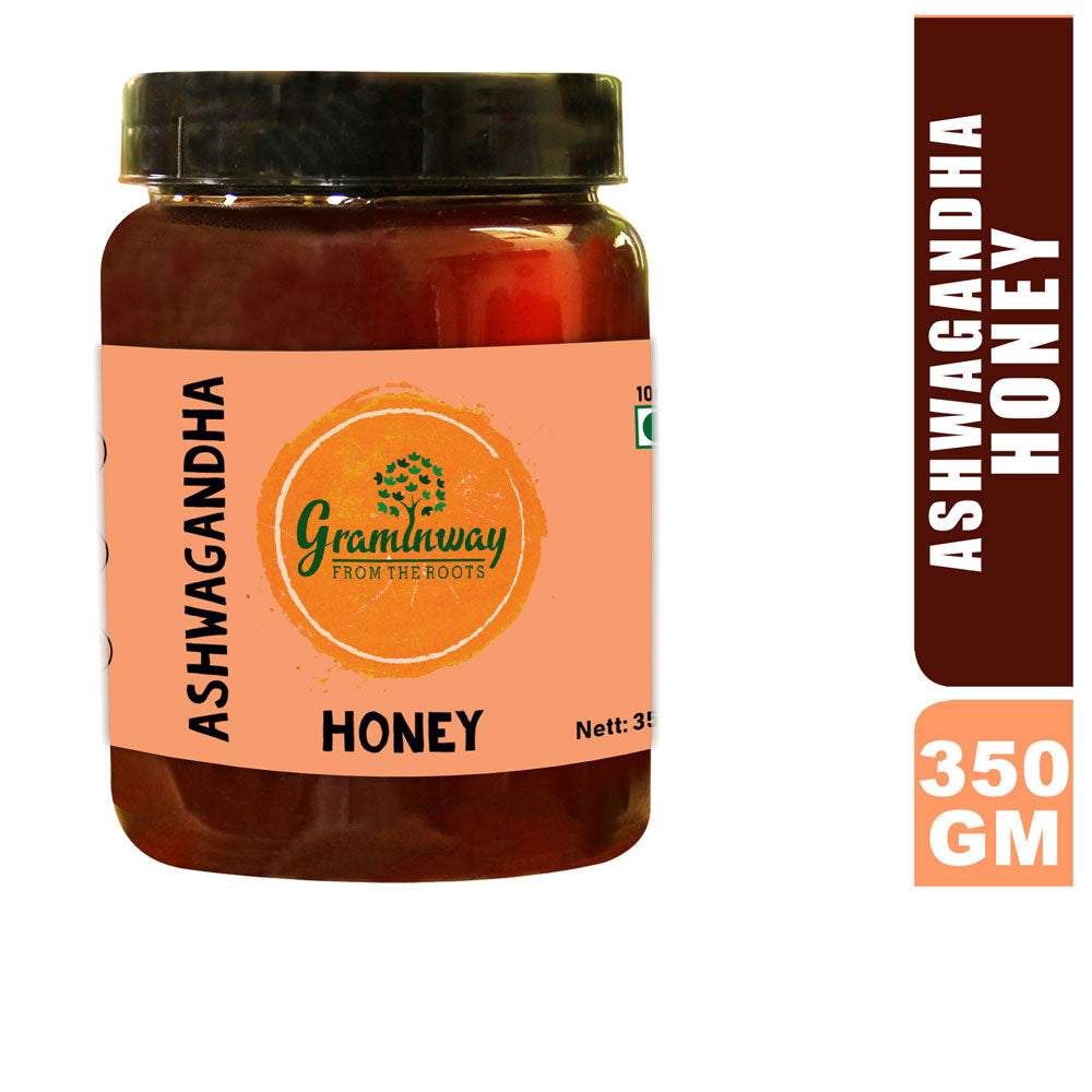 Ashwagandha Honey | Pure, Natural & Unprocessed | Cruelty Free | 350 GM