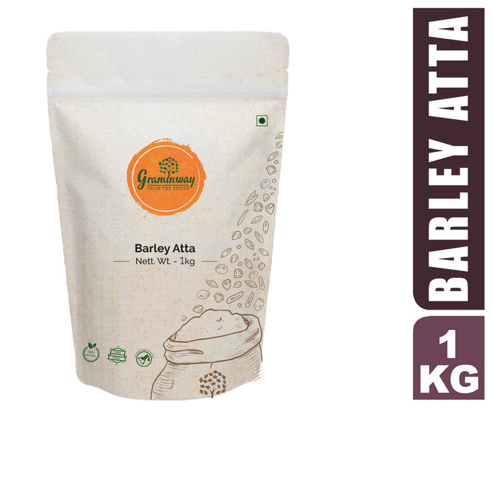 Barley Atta | Fibrous & Organic | Traditional Mill Grind | Weight Manager | 1 KG