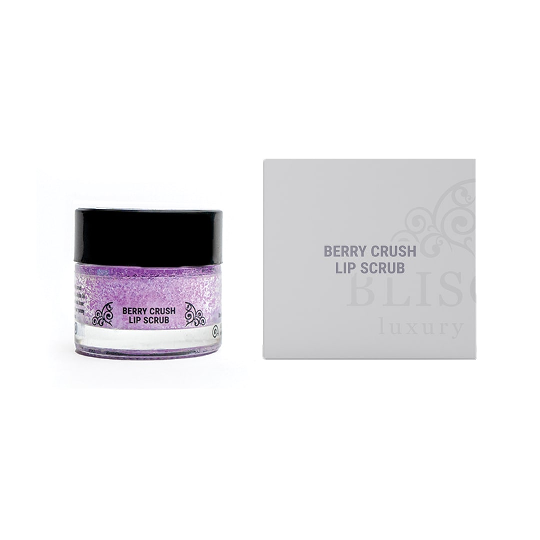 Berry Crush Lip Scrub | Gentle Exfoliator | Nourished & Soft Lips | 10 GM