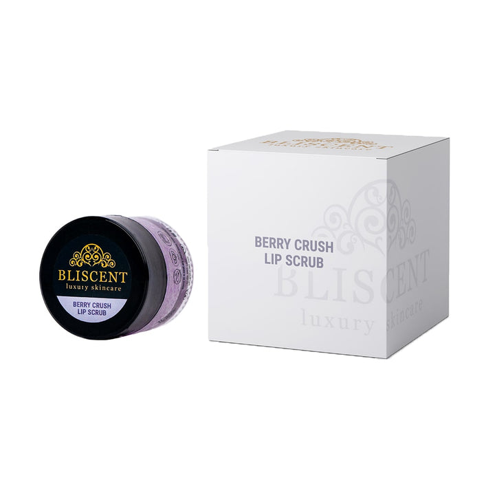 Berry Crush Lip Scrub | Gentle Exfoliator | Nourished & Soft Lips | 10 GM