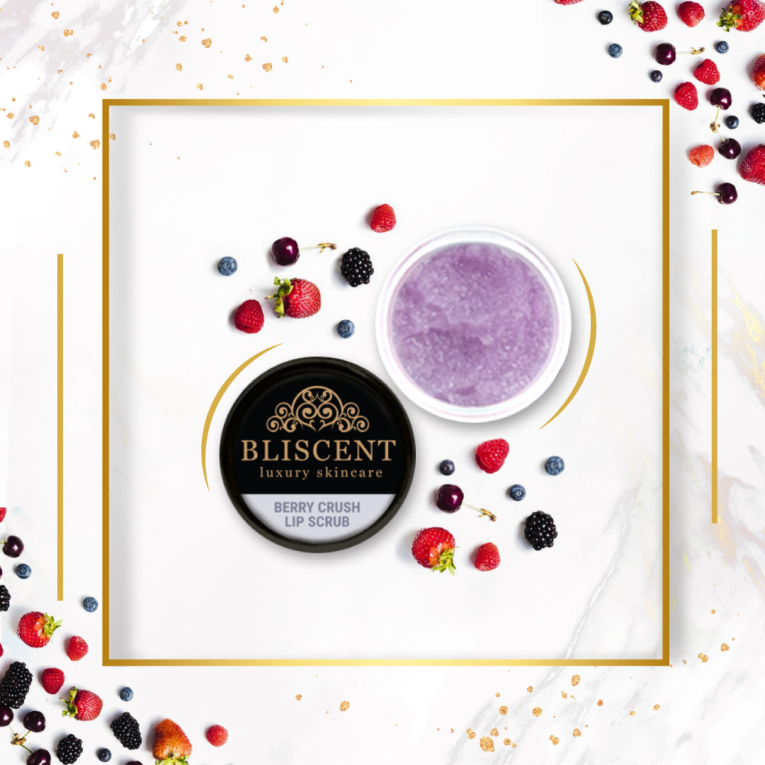 Berry Crush Lip Scrub | Gentle Exfoliator | Nourished & Soft Lips | 10 GM