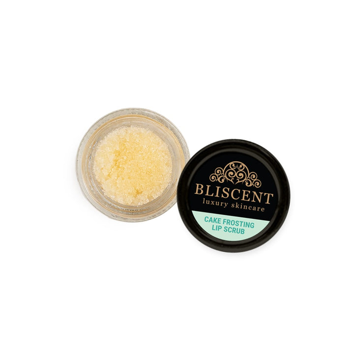 Cake Frosting Lip Scrub | Gentle Exfoliator | Nourished & Soft Lips | 10 GM