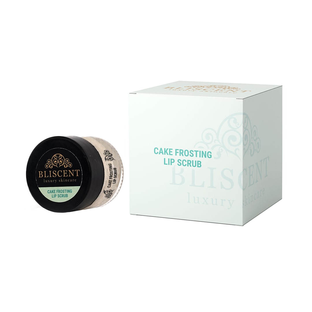 Cake Frosting Lip Scrub | Gentle Exfoliator | Nourished & Soft Lips | 10 GM