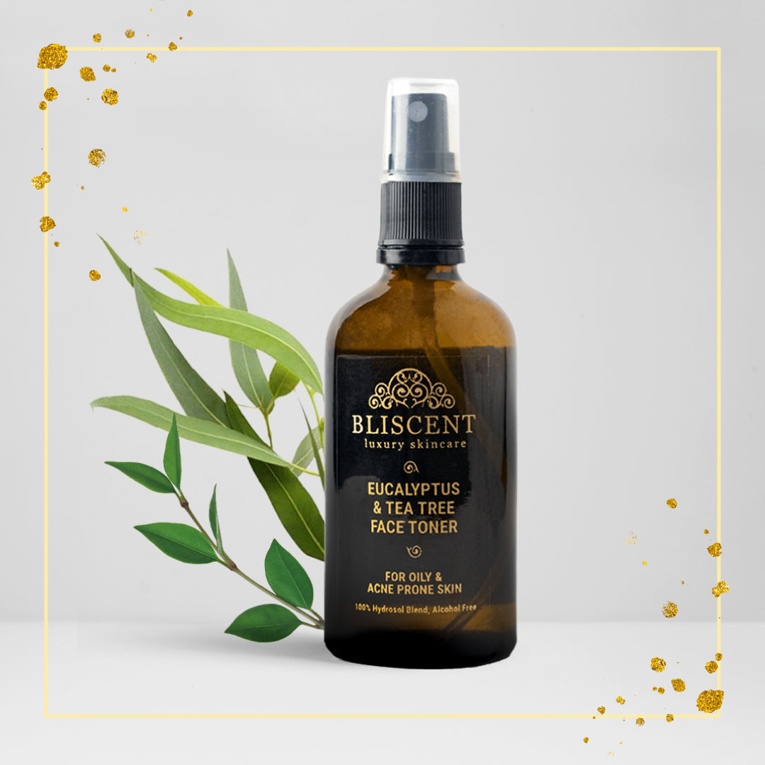 Eucalyptus & Tea Tree Face Toner | Anti Acne | Skin Hydrating | 100 ML