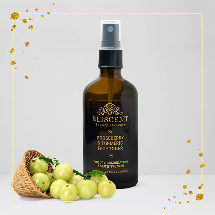 Gooseberry & Turmeric Face Toner | Refreshing & Hydrating | Natural | 100 ML