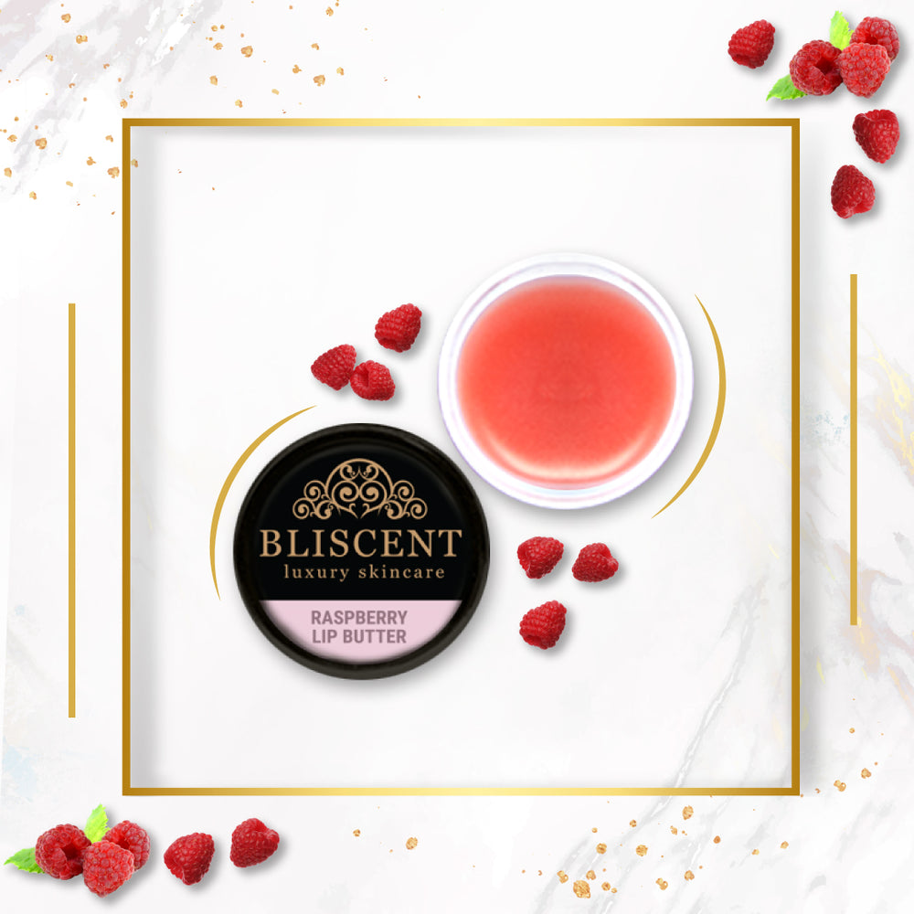 Raspberry Lip Butter | Nourishing and Rejuvenating | Clean | 5 GM