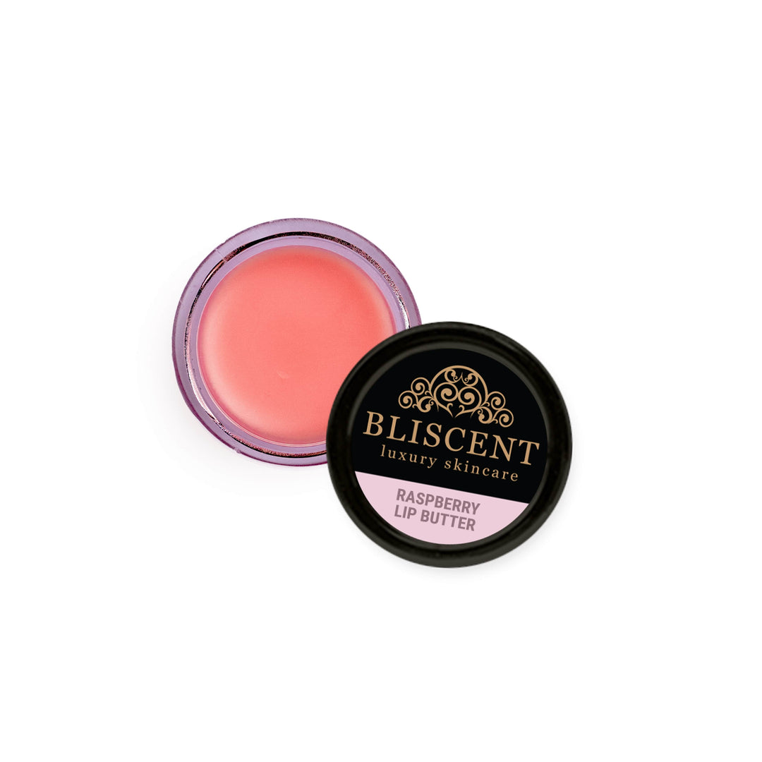 Raspberry Lip Butter | Nourishing and Rejuvenating | Clean | 5 GM