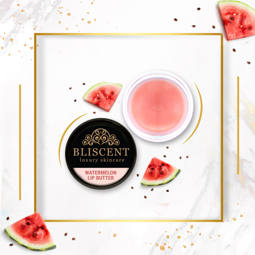 Watermelon Lip Butter | Hydrating And Rejuvenating | Soft & Supple Lips | 5 GM