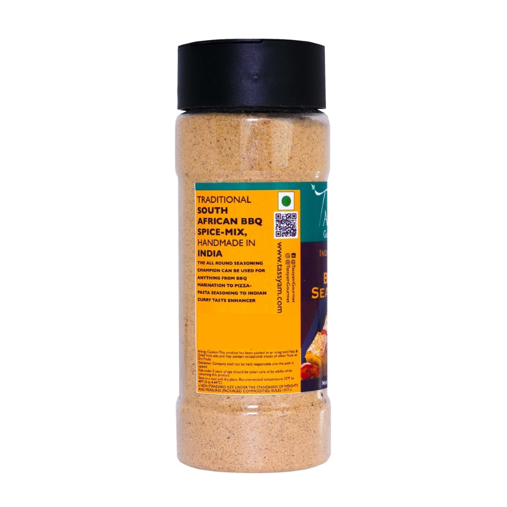 Indo African BBQ BRAAI Seasoning | Organic Spice-Mix | Natural | 100 GM