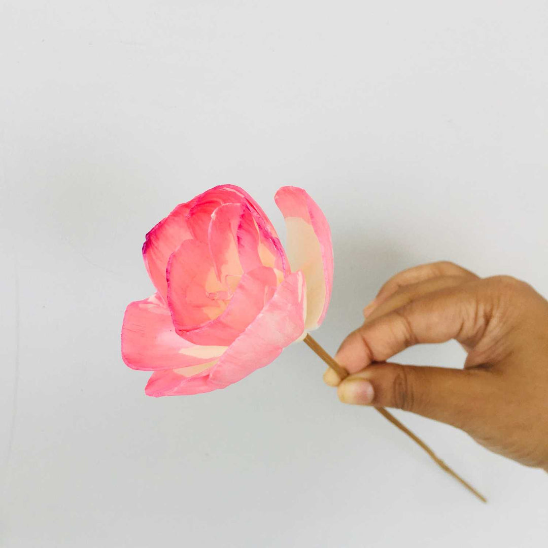 Barbie Pink Sola Flower | Home Decor | Gifting | Table Decor