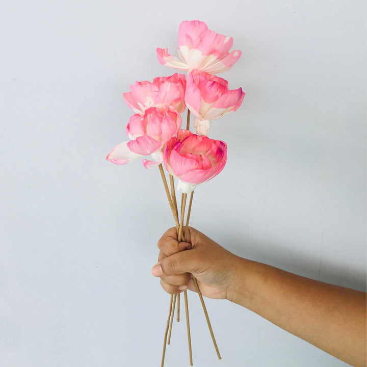 Barbie Pink Sola Flower | Home Decor | Gifting | Table Decor